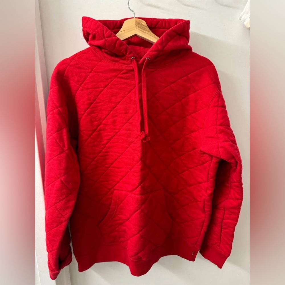 Supreme Quilted Hoodie